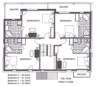 Chalet The Peak Sainte-Foy