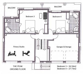 Chalet The Peak Sainte-Foy