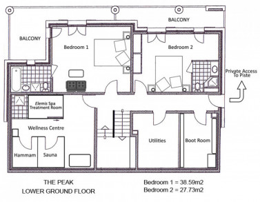 Chalet The Peak Sainte-Foy