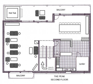 Chalet The Peak Sainte-Foy