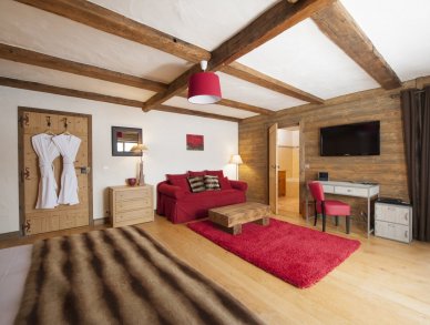 Chalet The Peak Sainte-Foy