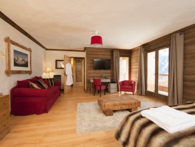 Chalet The Peak Sainte-Foy