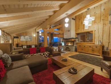 Chalet The Peak Sainte-Foy