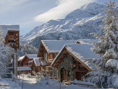 Chalet The Peak Sainte-Foy