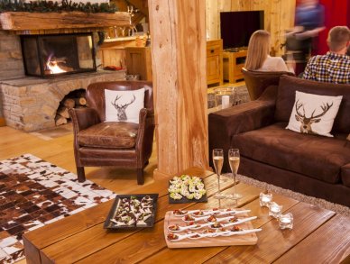 Chalet The Peak Sainte-Foy