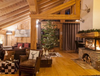 Chalet The Peak Sainte-Foy