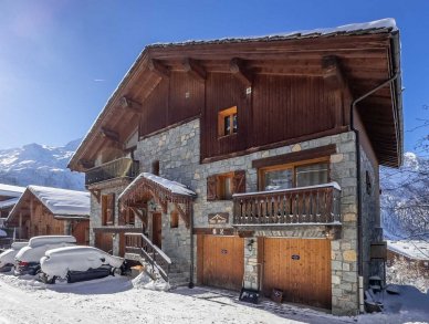Chalet The Peak Sainte-Foy