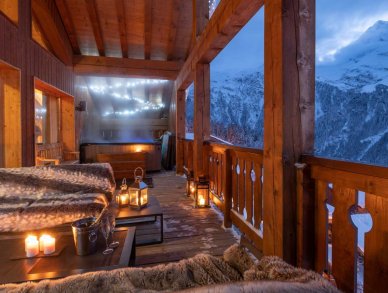 Chalet The Peak Sainte-Foy