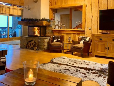 Chalet The Peak Sainte-Foy