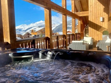 Chalet The Peak Sainte-Foy