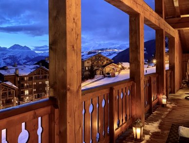 Chalet The Peak Sainte-Foy