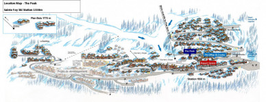 Chalet The Peak Sainte-Foy