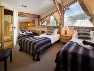 Chalet Ski Villa Roger Sainte-Foy