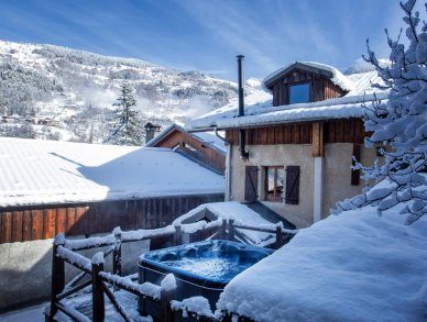 Шале Ski Villa Roger Сент-Фуа