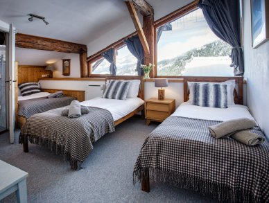 Шале Ski Villa Roger Сент-Фуа