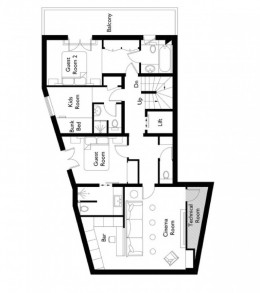 Chalet La Colombe Courchevel 1850