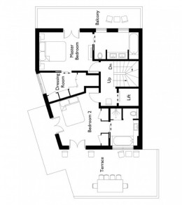 Chalet La Colombe Courchevel 1850