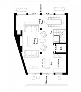 Chalet La Colombe Courchevel 1850