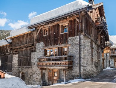 Шале Dzintila Мерибель