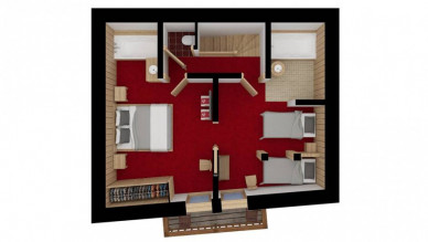 Шале Dzintila Мерибель