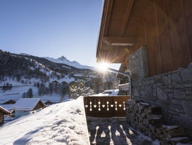 Chalet Lagopede Meribel