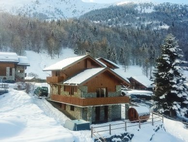 Chalet Lagopede Meribel