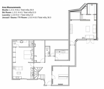 Шале Beaumont Куршевель 1650