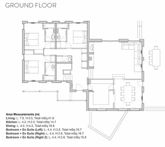 Шале Beaumont Куршевель 1650