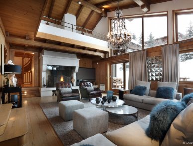 Шале Beaumont Куршевель 1650