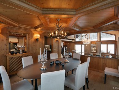 Шале Beaumont Куршевель 1650