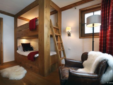 Шале Beaumont Куршевель 1650