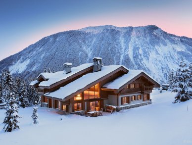 Шале Beaumont Куршевель 1650