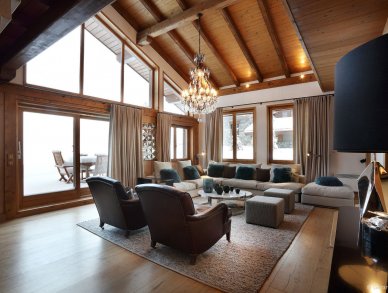 Шале Beaumont Куршевель 1650