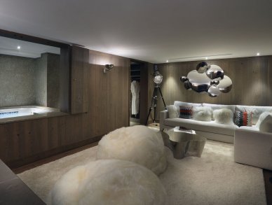 Шале Beaumont Куршевель 1650