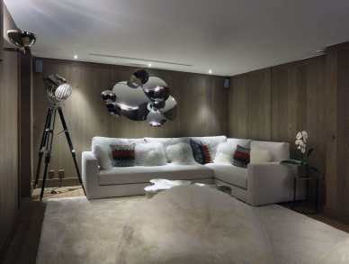 Шале Beaumont Куршевель 1650