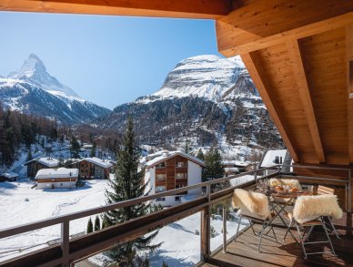 Penthouse Altesse Zermatt