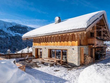 Шале Zebra Мерибель