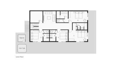 Шале Zebra Мерибель