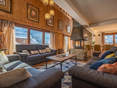 Шале Zebra Мерибель