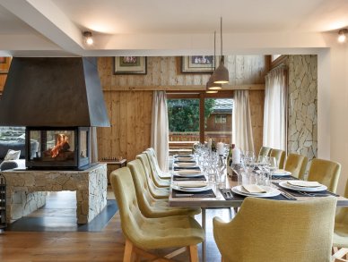 Шале Zebra Мерибель