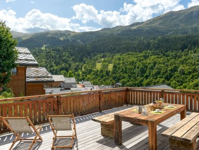 Шале Zebra Мерибель