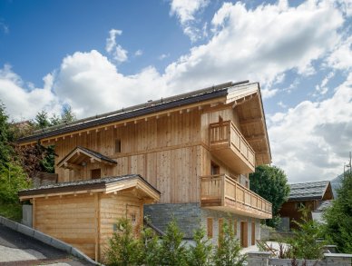 Шале Zebra Мерибель