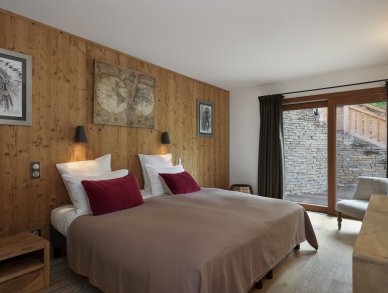 Шале Zebra Мерибель