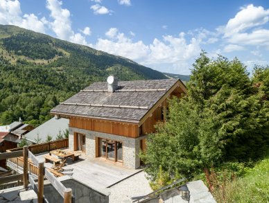 Шале Zebra Мерибель