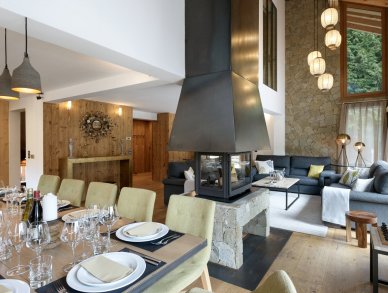 Шале Zebra Мерибель