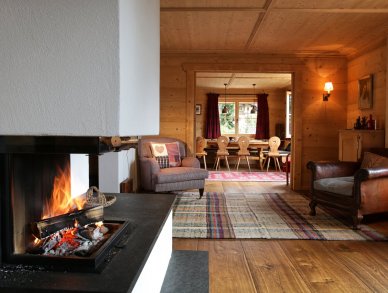 Шале Luegisland Клостерс