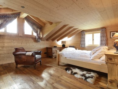 Шале Luegisland Клостерс