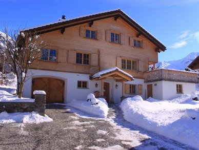 Шале Luegisland Клостерс