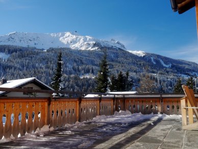 Шале Luegisland Клостерс