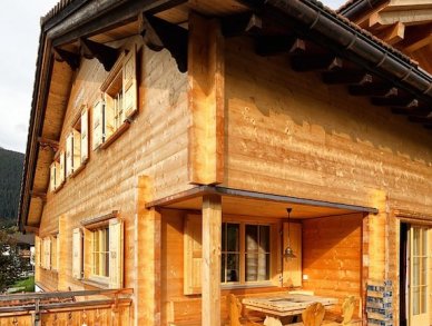 Шале Luegisland Клостерс